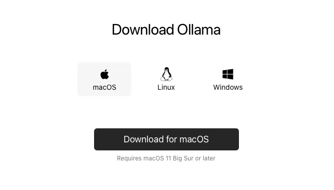 DeepSeek Download for macOS