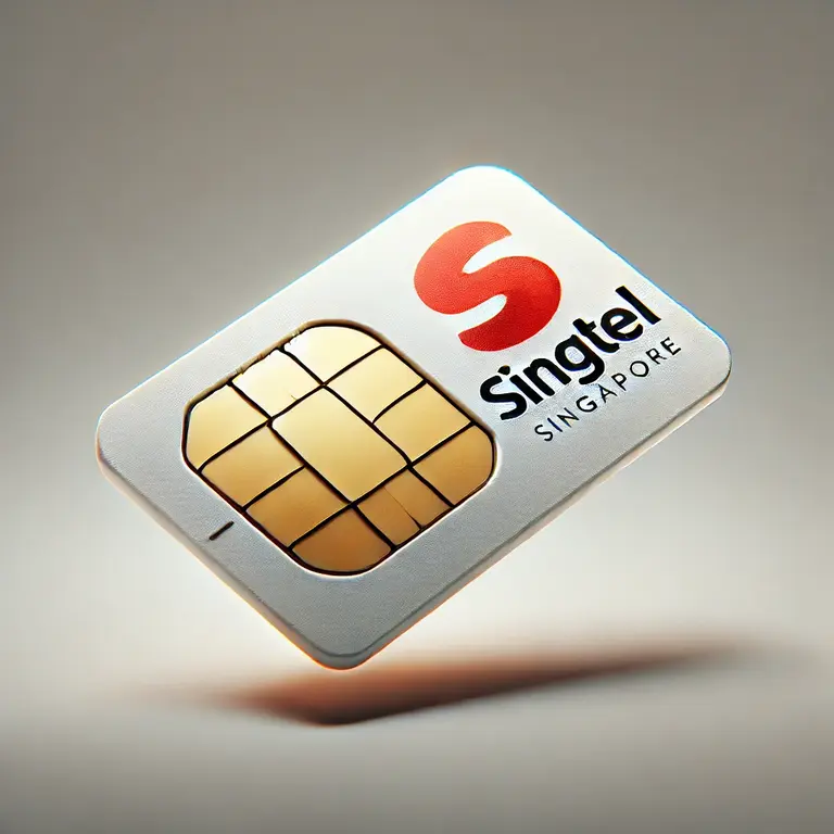 Singapore Singtel SIM Card